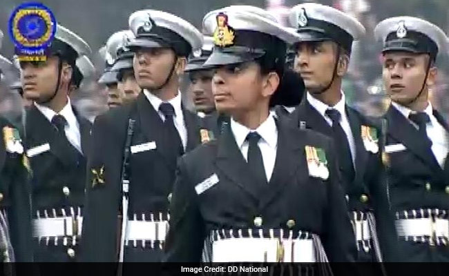 Republic Day 2017: Lt Aparna Nair Leads Navy Contingent Of 144 Young Soldiers