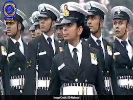 Republic Day 2017: Lt Aparna Nair Leads Navy Contingent Of 144 Young Soldiers Republic Day 2017: Lt Aparna Nair Leads Navy Contingent Of 144 Young Soldiers
