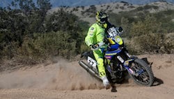 Dakar 2017: Aravind KP Exits Rally After Injury In Stage 3