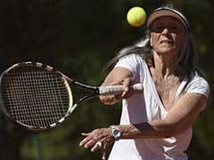 At 83, Argentine Grandmother Revives Tennis Dream