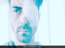 अर्जुन रामपाल की आंख में लगी चोट, सोशल मीडिया पर भी शेयर किया फोटो अर्जुन रामपाल की आंख में लगी चोट, सोशल मीडिया पर भी शेयर किया फोटो