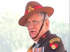 No Let Up In Operations Against Terrorists: Army Chief Bipin Rawat