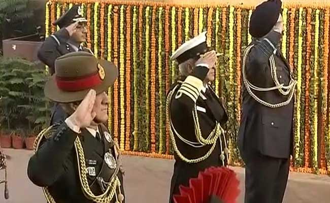 On Army Day, PM Narendra Modi 'Salutes' Soldiers
