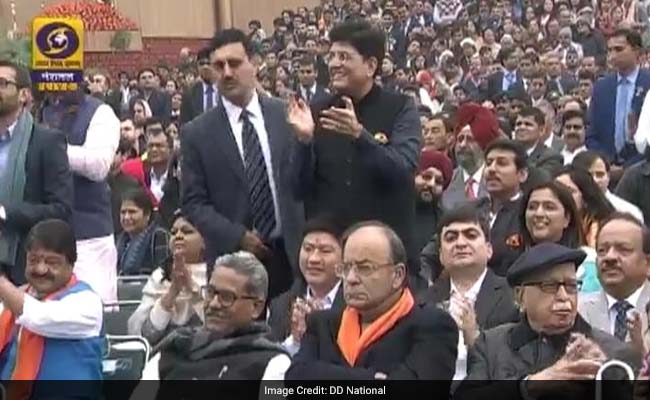 Republic Day 2017: As GST Tableau Rolled Down Delhi's Rajpath, Cameras Panned To Arun Jaitley