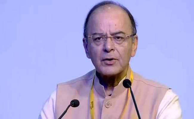 At Vibrant Gujarat, Arun Jaitley Says 'Excessive Paper Currency Has Its Vices'