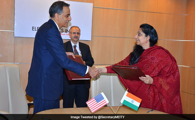 India, US Sign Agreement On Cyber Security