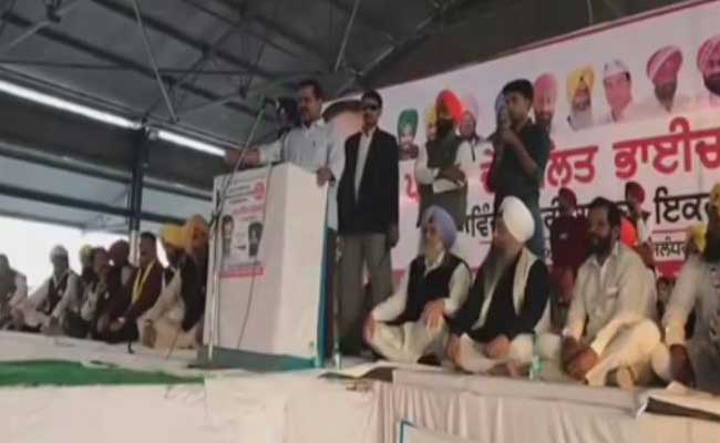 Punjab Dalits Crave For Social Acceptance, AAP Says Ready To Help