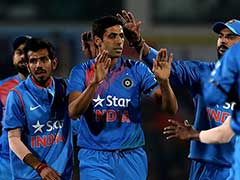 INDvsENG T20 : आखिरी गेंद पर बुमराह ने ली थी आशीष नेहरा से सलाह और जीत लिया मैच...