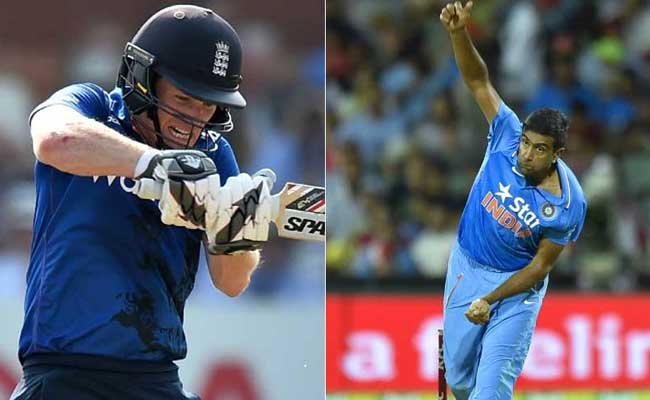 INDvsENG पुणे वनडे : नहीं चले ट्रंप कार्ड अश्विन, बाकी स्टार गेंदबाजों की भी हुई जमकर धुनाई