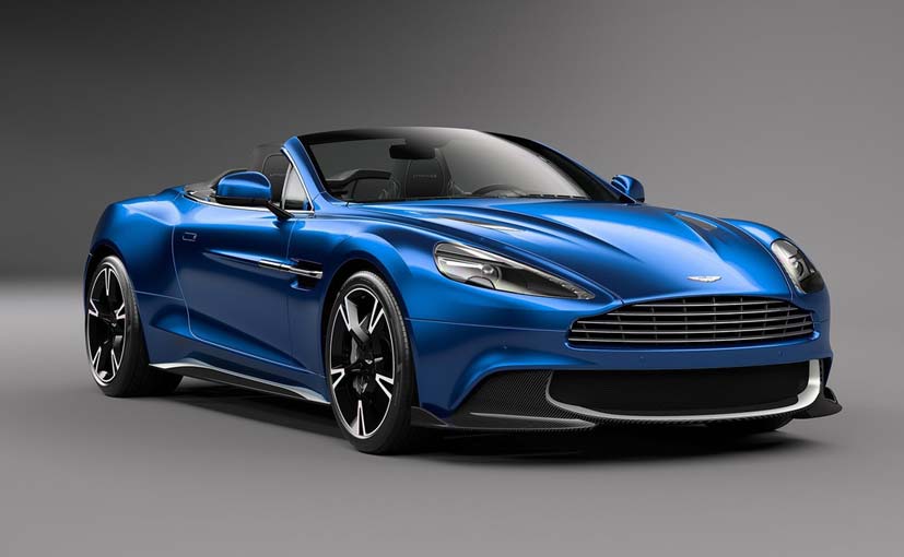 Aston Martin Reveals The Vanquish S Volante