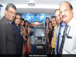 Aircraft Carrier INS Vikramaditya Gets Onboard ATM Machine Aircraft Carrier INS Vikramaditya Gets Onboard ATM Machine
