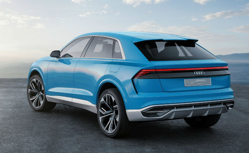 audi q8 concept suv