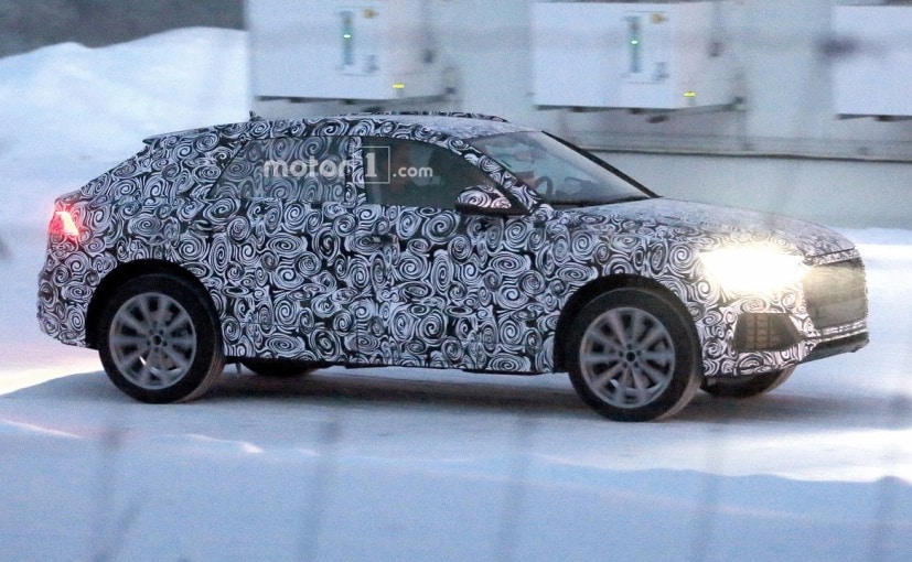 Audi Q8 Spotted Testing For The First Time; Will Debut At The 2017 ...