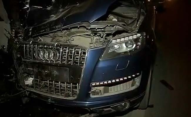 audy auto accident