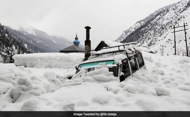 Medium Danger Avalanche Warning For Some Areas In Kashmir, Himachal Pradesh
