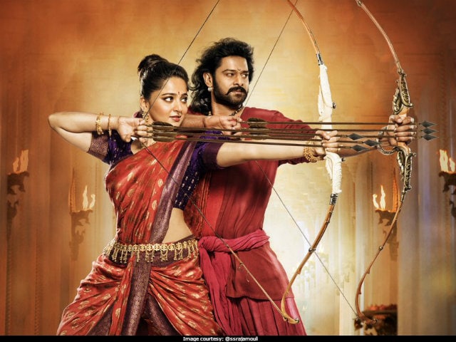 Baahubali 2: A Stunning Poster, Starring Prabhas, Anushka Shetty As Amarendra And Devasena