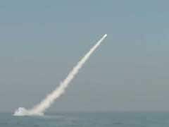 Pakistan Successfully Test-Fires Submarine-Launched Babur-3 Missile
