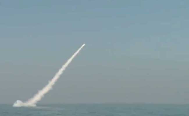 Pakistan Successfully Test-Fires Submarine-Launched Babur-3 Missile