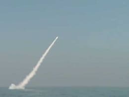 Pakistan Successfully Test-Fires Submarine-Launched Babur-3 Missile Pakistan Successfully Test-Fires Submarine-Launched Babur-3 Missile