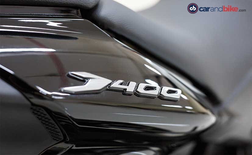 Bajaj Dominar 400 Badge