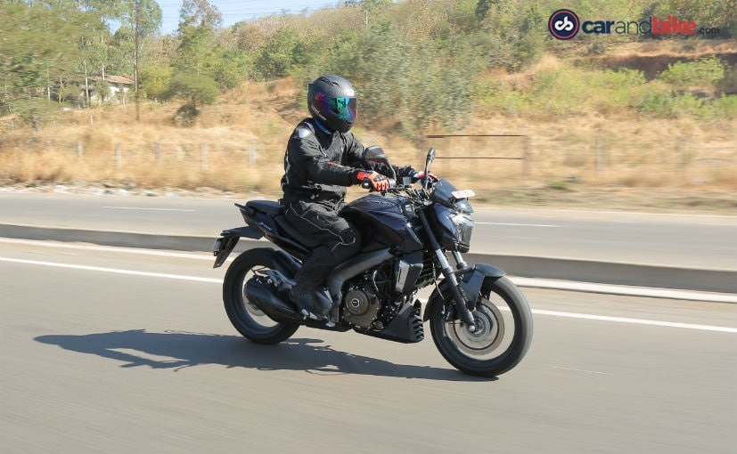 bajaj dominar 400 first ride