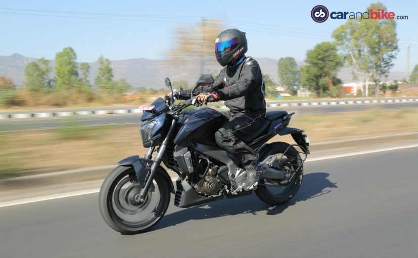 bajaj dominar 400 first ride