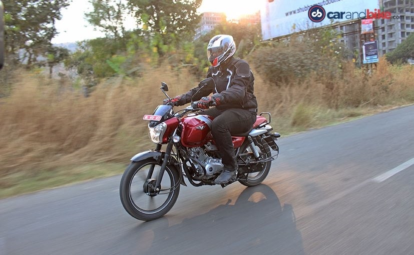 bajaj v12 review