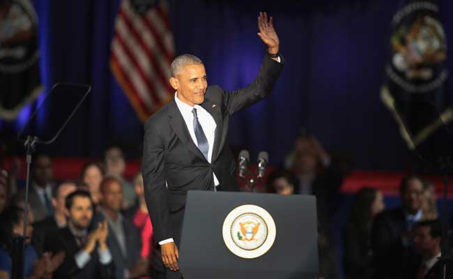 Barack Obama Farewell Speech Full Text: US President Speaks In Chicago, Watch Video