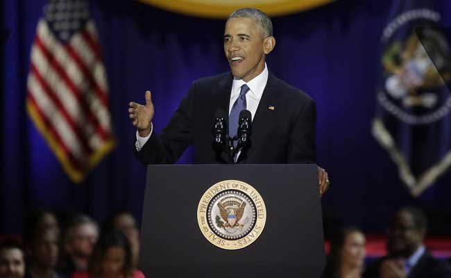 Barack Obama Urges Public To Embrace The 'Work Of Citizenship'