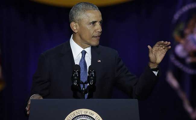 Barack Obama Farewell Speech: US President Says  'Yes We Did, Yes We Can'