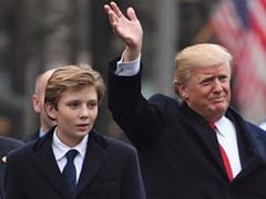 Donald Trump's Youngest Son Barron To Attend Maryland School