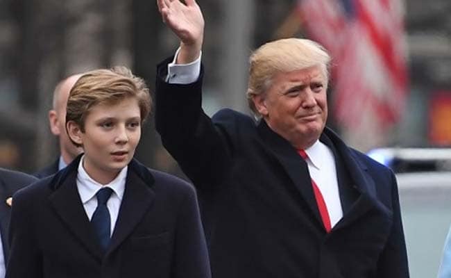 Donald Trump's Youngest Son Barron To Attend Maryland School