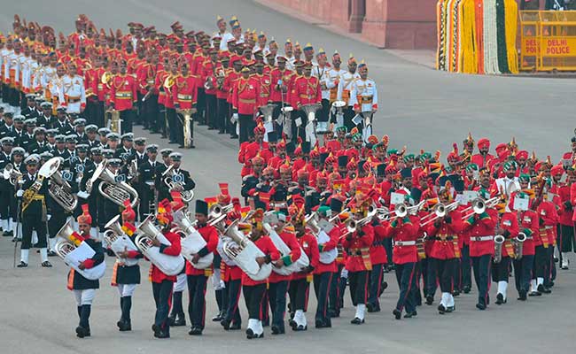 Republic Day 2017: Beating Retreat Ceremony Concludes Celebrations