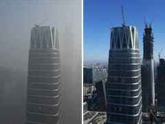 Beijing Enjoys Brief Respite, But Smog Returning On Tuesday