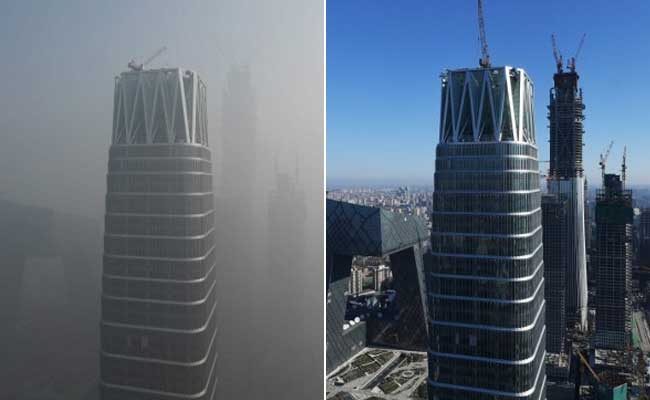 Beijing Enjoys Brief Respite, But Smog Returning On Tuesday