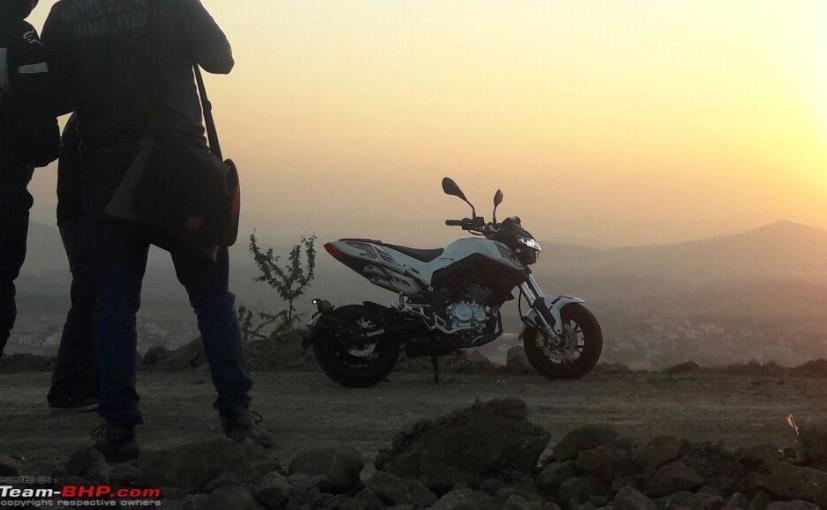 Benelli TNT 135 Spotted In India; Launch By March 2017