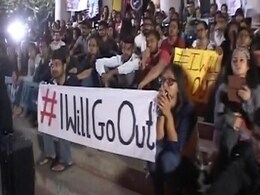 After New Year Eve Horror, Bengaluru Says 'I Will Go Out' After New Year Eve Horror, Bengaluru Says 'I Will Go Out'