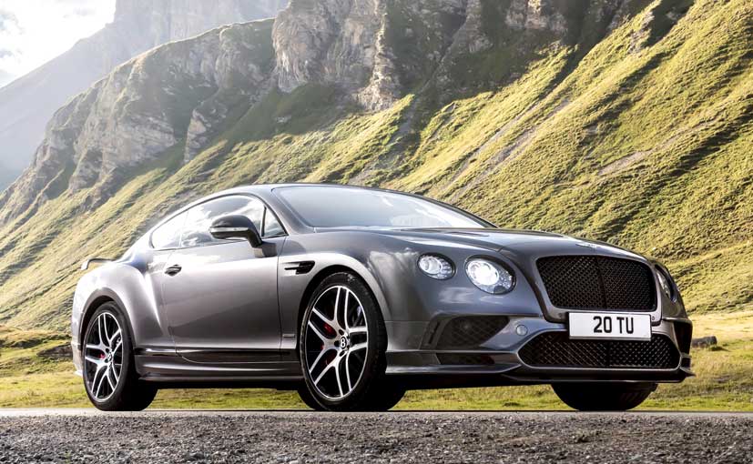 The Bentley Continental Supersports Is The Most Powerful Bentley Ever