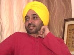 "Will Win By Two-Third Majority": Bhagwant Mann, AAP's Punjab Frontman