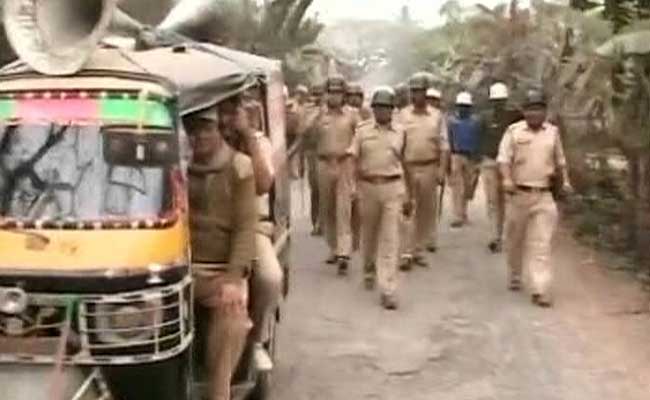 Policemen Stopped From Entering Bhangar In Bengal Again, Even As Calm Returns