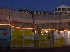 Delhi Flyover Used By Lakhs Each Day Held In Place By Planks And Prayers