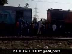 Engine Of New Delhi-Bound Train Detaches From Coach