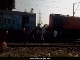 Engine Of New Delhi-Bound Train Detaches From Coach Engine Of New Delhi-Bound Train Detaches From Coach