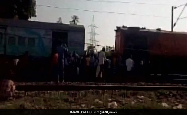 Engine Of New Delhi-Bound Train Detaches From Coach