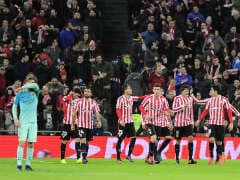 Nine-Man Athletic Bilbao Beat Barcelona 2-1 In Copa del Rey