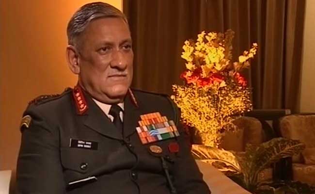 Surgical Strikes Against Pakistan Was A Necessary Message, Says Army Chief Bipin Rawat: Highlights
