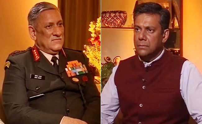 Army Chief Rawat Does Not Rule Out More Surgical Strikes Against Pak