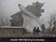 At Least 37 Dead As Cargo Plane Crashes Into Homes In Kyrgyzstan