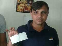 Rs 500 Notes, Blank On One Side, From An ATM In Madhya Pradesh