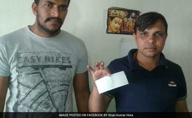 Rs 500 Notes, Blank On One Side, From An ATM In Madhya Pradesh